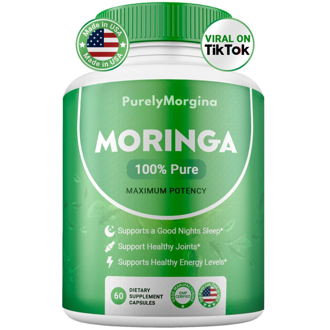 Moringa Powder Capsules