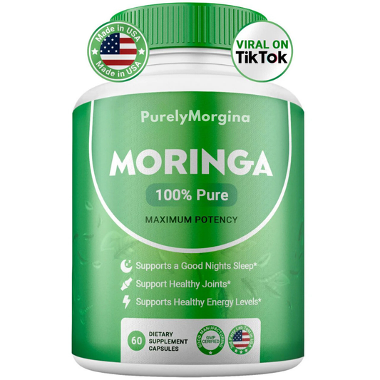 Moringa Powder Capsules