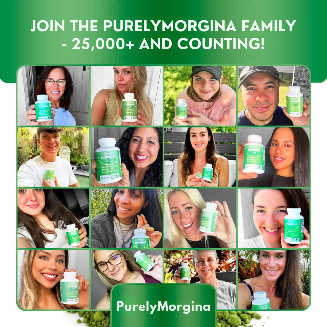 Moringa Powder Capsules